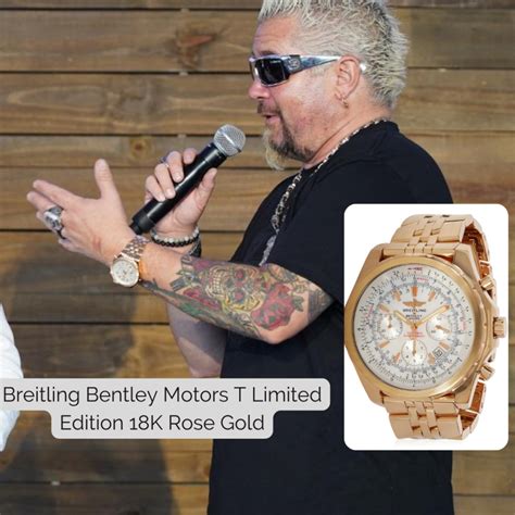 guy fieri breitling|Guy Fieri's Watch Collection .